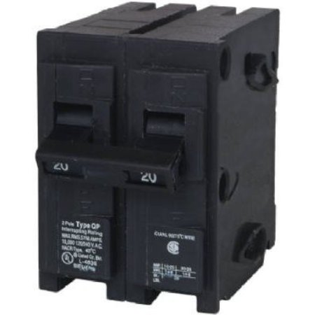 SIEMENS Circuit Breaker, QP/MP Series 40A, 2 Pole, 120/240V AC Q240